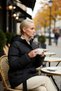 Women's Hooded Raglan Sleeve Plain Pattern Puffer Coat Functional Durable Quality Comfortable Stylish - 4