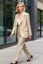 Women's Jacket Collar Long Sleeve Regular Fit Woven Functional Durable Quality Comfortable Stylish