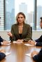 سترة نسائية عادية بياقة وأكمام طويلة، نسيج عادي، متينة وعملية، ذات جودة عالية ومريحة - 3