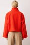 Women's Mock Neck Low Arm Buklet Zippered Thin Jacket Functional Durable Quality Modern - 6