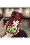 Tecno Camon 20 Pro 4g Compatible Flexible Silicone Protection Burgundy Color Cartoon Case - 2