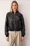 Women's Judge Collar Standard Sleeve Bomber Fit Slim Jacket Functional Durable Quality Comfortable - 4