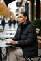 Women's Hooded Low Arm Long Sleeve Thick Coat Functional Durable Quality Comfortable Stylish - 4