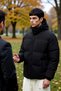 Men's Hooded Long Sleeve Standard Fit Puffer Coat Functional Durable Quality Comfortable - 3