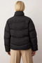 Women's Mock Neck Low Arm Long Sleeve Water Repellent Coat Functional Durable Quality Comfortable Stylish - 6