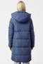 Women's Hooded Standard Sleeve Long Puffer Coat Functional Durable Quality Comfortable Casual - 6