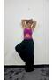 Lady's Chain Detail Body Suit Blouse - 4