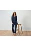 Women's Pajamas, Buttoned, Solid Color
