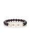 Relaxation, Calm, Energy Bracelet Real Star Stone - Pink Quartz Stone Mkt.1.101.13