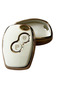 Renault Clio 3 Dacia Logan Duster Sandero Compatible Remote Key Case Cover Auto Keychain White Gold