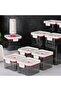 Sunn 10 Piece Vacuum Storage Container - 3