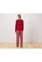 Women's Pajamas, Jersey, Red - 2