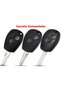 Renault Clio 3 Dacia Logan Duster Sandero Compatible Remote Key Case Cover Auto Keychain Green Gold - 5