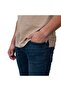 Men's Skinny Taper Stretch Denim Jeans Low Rise - 4