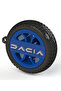 Dacia Compatible Special Design Car Keychain - Premium Lightweight and Durable Keychain - 6