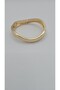 Stainless Steel Gold Color Square Model Handcuff Bracelet
