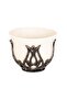 Six-Piece Metal Coffee Cup Set _ Special Set for Coffee Presentation |   Arabian Espresso & Zemzem Set - 2