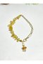 Handmade Citrine Natural Stone Bracelet |   Stone of Abundance |   Special Design with Steel Chain - 5