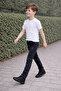215-12-25 Boy's Black Denim Pants Classic Cut Casual Jeans Age 6/17 - 2