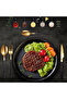 Durable Black Premium Stainless Steel 16-Piece Cutlery Set – Tableware Set for 4 People - 5