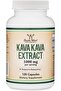 Kava Kava Capsules 1,000mg per Serving, 120 Count (High Purity Potent 3-5% Kavalactones Root Extract) Kava Powder Root Extract for Relaxation (Non-GMO, Vegan Safe) by Double Wood - 5