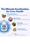 Liver Cleanse Detox & Repair Formula – Milk Thistle Herbal Support Supplement - 3
