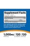L-Glycine 1000mg, 120 Capsules, Vegetarian, Non-GMO and Gluten Free - 2
