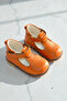 Genuine Leather Velcro Orthopedic İlkadım Shoes Tan Cv-481 - 2
