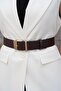 Antique Buckle Women's Belt Coat Belt, Trouser Belt. - 4