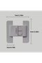 4Pcs Child Lock Refrigerator Furniture Drawer Cabinet Door Safety Protection Lock - 3