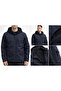معطف رجالي ذو قصة ضيقة مقاس كبير BATTAL SOFTSHELL K بغطاء رأس مع فليس داخلي (XL - 5XL) - 4