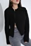Madanno Collar Zippered Sweater - 3