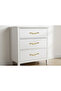 5-Piece Shiny Gold Handle 128 mm – Classic & Elegant Furniture Cabinet Handle (Pack of 5) - 7