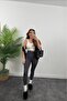 Firming Shaping / Sculpting Fleece-Lined High Waist Leggings
