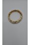 Stainless Steel Gold Color Handcuff Bracelet - 2