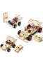 2-in-1 Solar Powered Remote-Controlled Toy Car