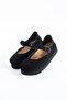 Ottawa Genuine Leather Cork Sole Orthopedic Women's High Eva Ballerinas - 7