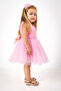Square Tulle Tulle Dress - 3