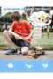 2-in-1 Solar Powered Remote-Controlled Toy Car - 2