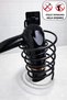 Square Strong Adhesive Hair Dryer Hanger Black Blow Dryer Hanger Can Be Screwed or Pasted