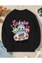 Oversized Hoodless Sweatshirt for Children
