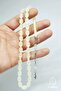 Pack of 10 Phosphorescent Cat's Eye Prayer Beads / Glows in the Dark / Wholesale Gift Prayer Beads - 3