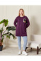Women's Plum Flower Patterned Tunic
