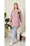 Women's Powder Floral Patterned Tunic - 2