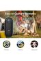 1080P Full HD WiFi Sports Camera - Magnetic Mount H.264 Action Cam with Wireless App Control - 7