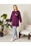 Women's Plum Flower Patterned Tunic - 2