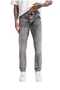 Black Effect Random Slimfit Jean Pants - 4