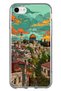 iPhone 7-8-Se 2020 Compatible Free Palestine and Dome of the Rock Printed Silicone Case