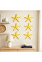 Decorative Starfish Set Coastal Beach Style - 8