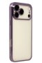 Sptrns Apple iPhone 17 Pro Silicone with Lens (174551) - Purple - 2